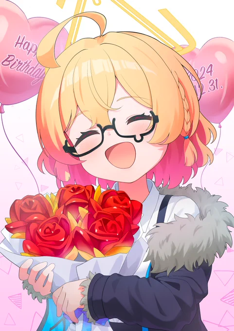 コトリ、誕生日おめでとう 