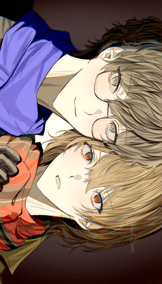 描き納め～
#主明 #shuake