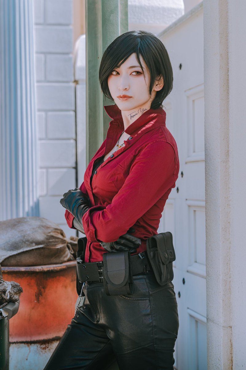 コスプレ バイオハザード6 エイダ・ウォン #REBHFun