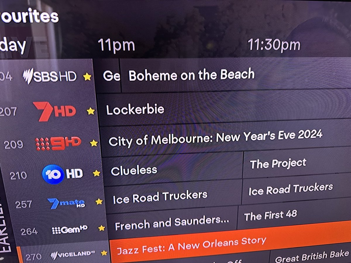 _Chesh_'s tweet photo. That’s the spirit @Channel7 #NewYear https://t.co/9XgDwczdBB