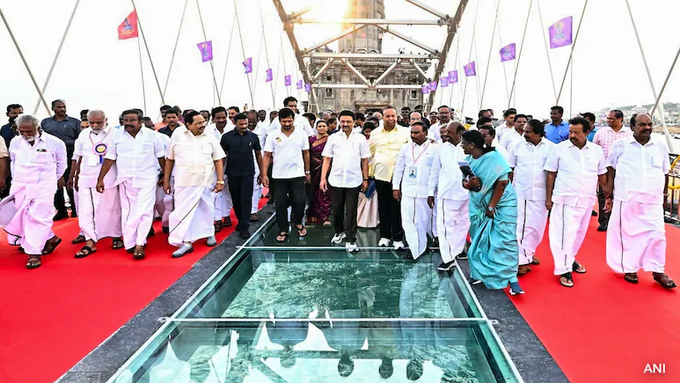 the voice of hind- देश में समुद्र पर बना पहला Glass Bridge, जहां से दिखेगा पूरा नजारा