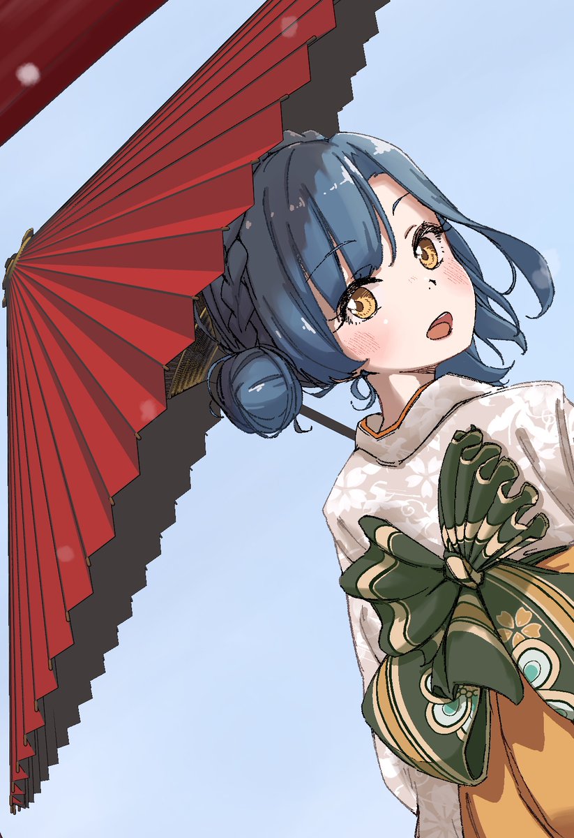 あけましておめでとうございます!
今年もよろしくお願いいたします!

たくさんイラスト描ける年にしたいですね! 