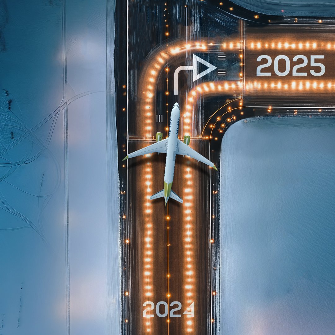 Cleared for takeoff - 2025, here we come! ✨
