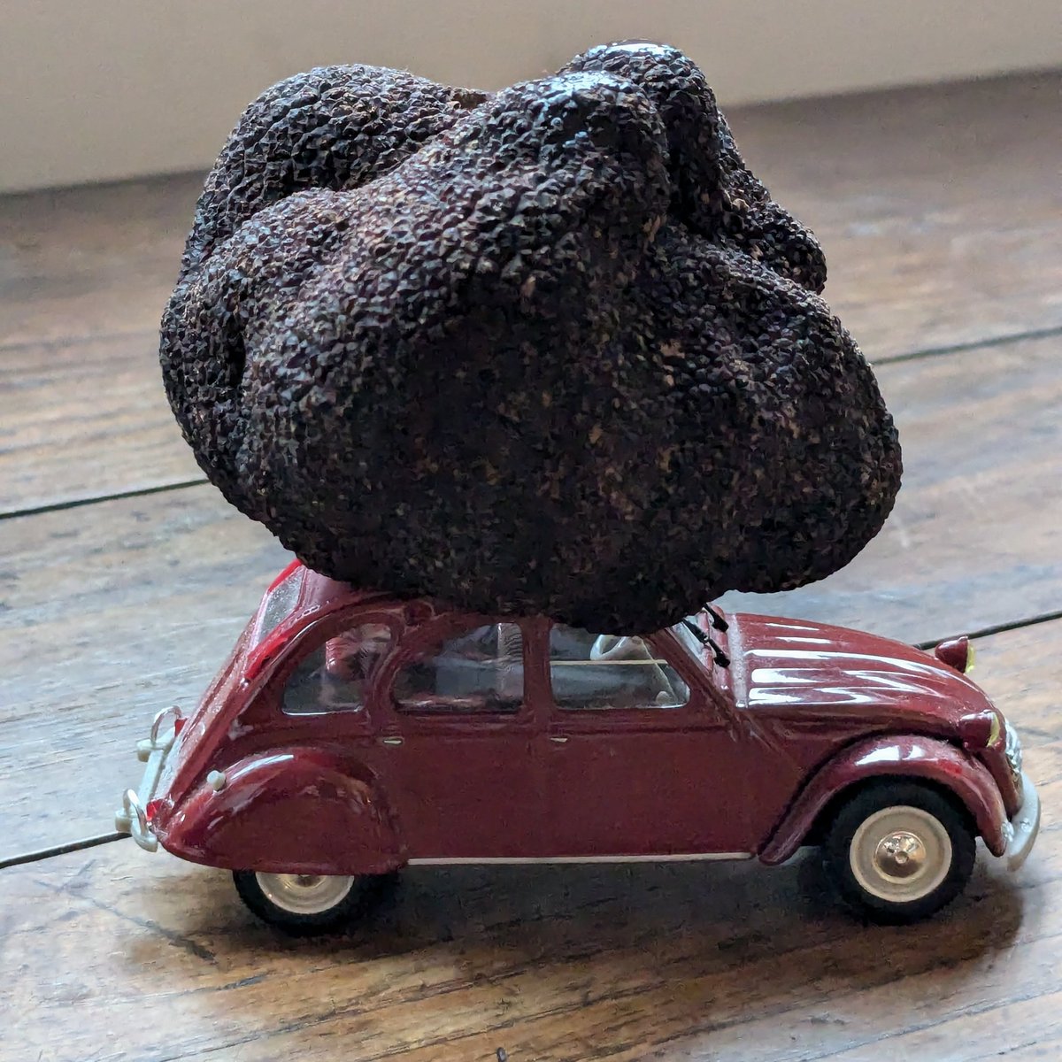 Livrée à temps ! Joyeux réveillon à tous !