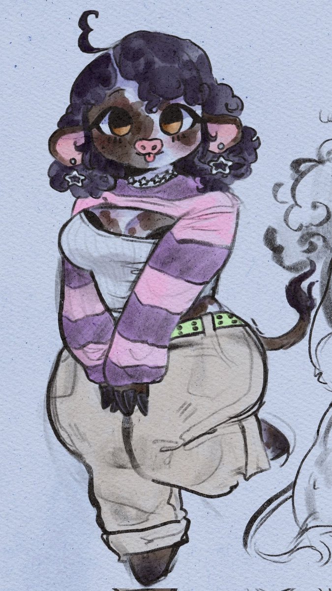 New cow sona 😺😼