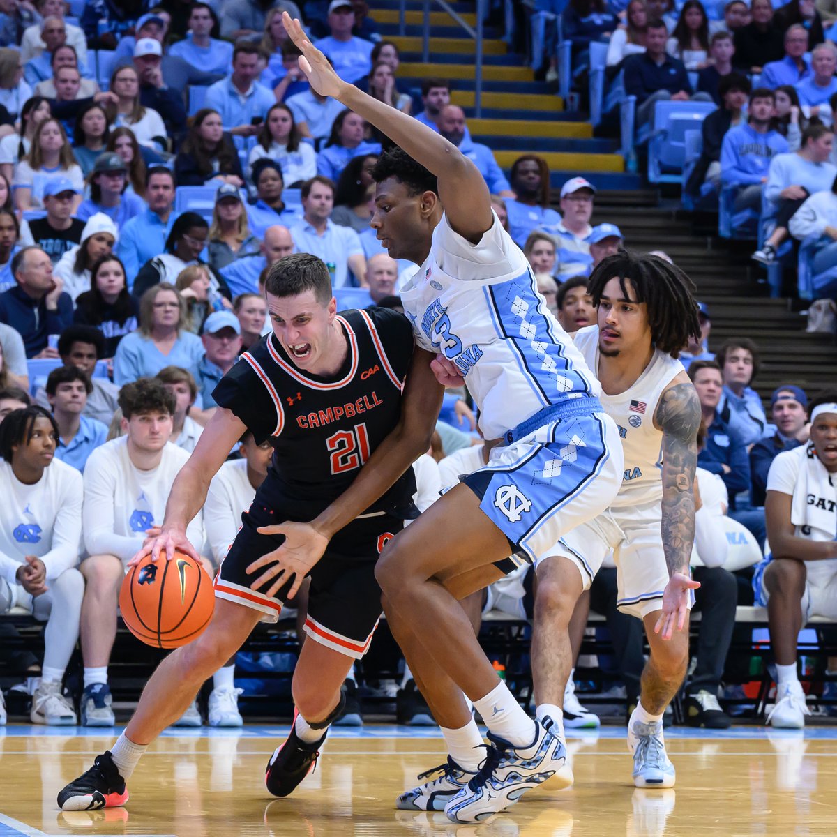A few images from last night's game @unc_basketball vs @gocamelsmbb. #acc#unctarheelsbasketball #acc #cca #gocamels <a href="/campbelledu/">Campbell University</a>#ncaabasketball #collegebasketball <a href="/NikonUSA/">NikonUSA</a>  <a href="/NCAA/">NCAA</a>