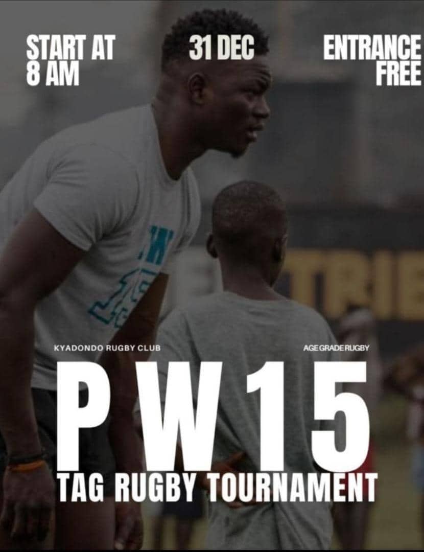 KyadondoClub's tweet photo. In the bid to celebrate his birthday and give back to the community.
@philip_wokorach will be hosting his 5th PW15 Age Grade Tournament Edition today at the club through his @PW15UG
π FREE ENTRANCE | 8AM-6PM
Happy birthday, son of the soil. π
#KyadondoIsHome https://t.co/pHVSx4aPoi