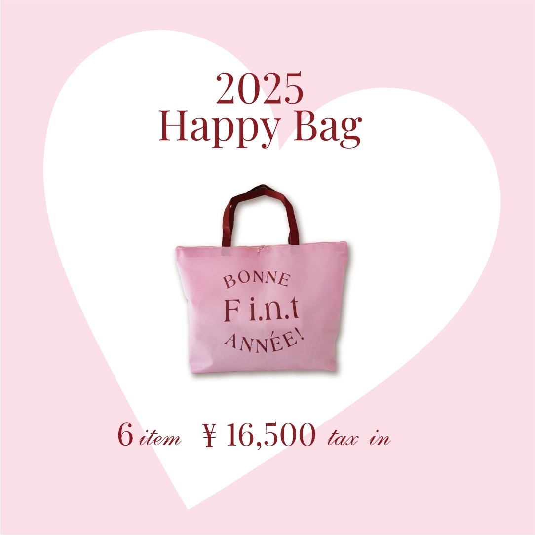 4F フィントからご案内】 2025 福袋一般販売のお知らせ 店頭にて2025 