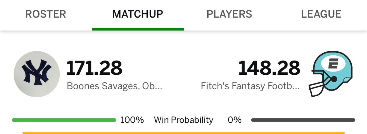 boonessavages's tweet photo. IT IS ALL OVER! BOONE’S SAVAGES, OBVIOUSLY ARE YOUR 2024 DYNASTY LEAGUE WORLD CHAMPIONS! https://t.co/A5huGOdGG9
