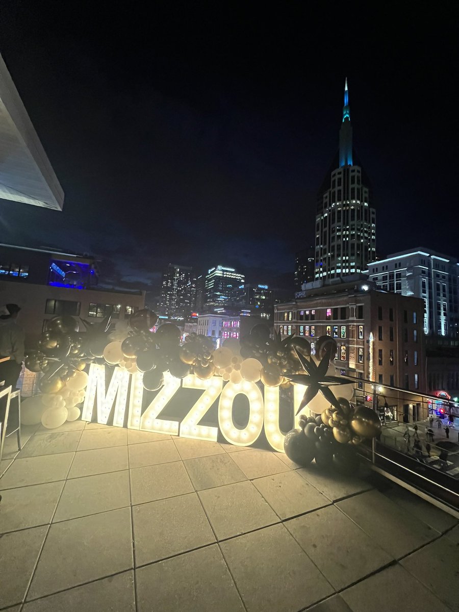 Goodnight Nashville.  #MIZ