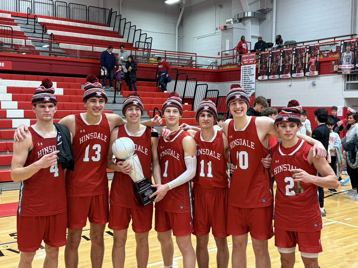 Hinsdale Central Holiday Classic Champions! <a href="/ThisIsHCHS/">Hinsdale Central HS</a>