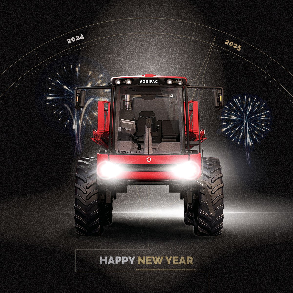 AgrifacAU's tweet image. 🎆 Happy New Year’s Eve from Agrifac!
What are your plans to celebrate the start of 2025? Whether it’s fireworks, a BBQ, or some quiet reflection, we’d love to hear!
#AgrifacAU #PrecisionAg #SprayTechnology