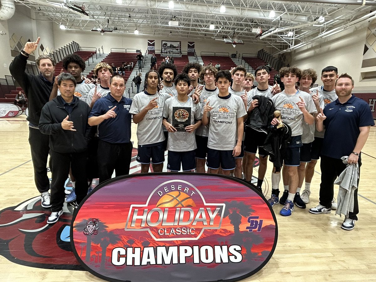 Desert Holiday Classic tweet media