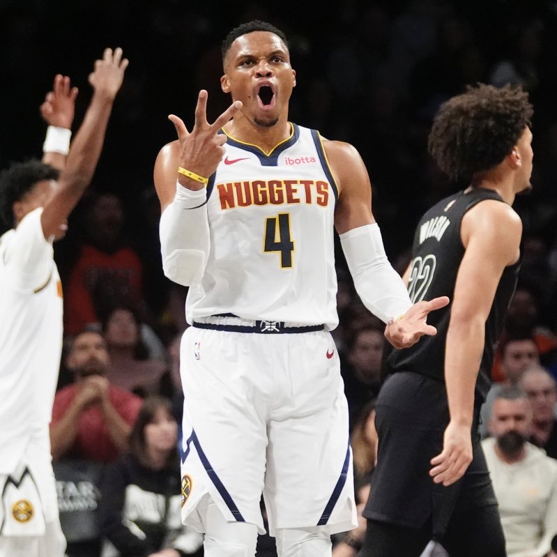 LegionHoops's tweet photo. Russell Westbrook is one of the only three players to record a PERFECT triple-double (100% FG and 0 TO):

• Russell Westbrook (tonight)
• Domantas Sabonis
• Nikola Jokic

Triple-double legend. (via @statmuse) https://t.co/cMBUsiV0BN