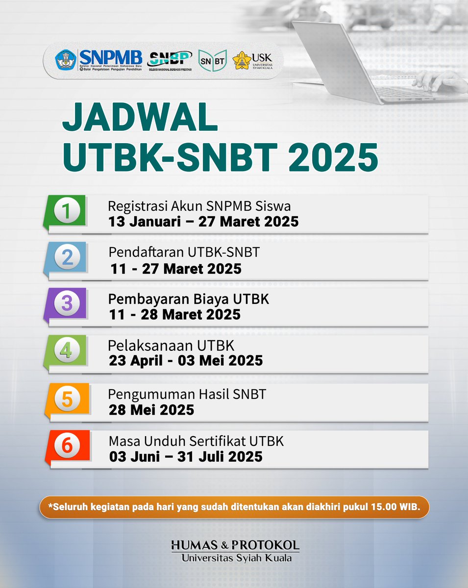 univ_syiahkuala's tweet photo. Bagi calon mahasiswa yang mau melanjutkan pendidikan di Universitas Syiah Kuala (USK) silakan cek Program Studi dan Fakultasnya melalui laman https://t.co/z9J3QTpZ84 

#USK https://t.co/pvxyc9bSGV