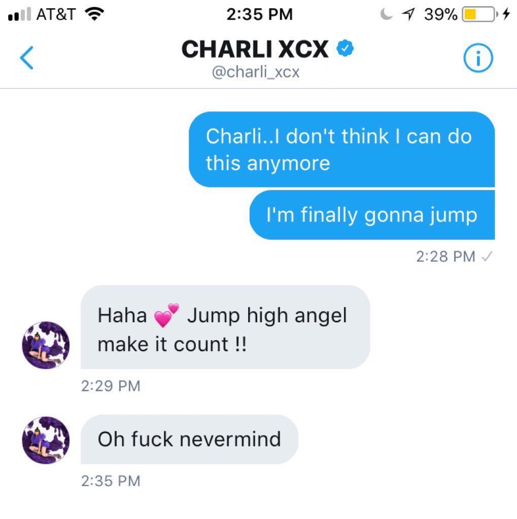 А это нормально что когда мне максимально хуёво и страшно за будущее, я просто думаю 
"Ну, я всегда могу просто убить себя"
И МНЕ СТАНОВИТСЯ ЛЕГЧЕ???