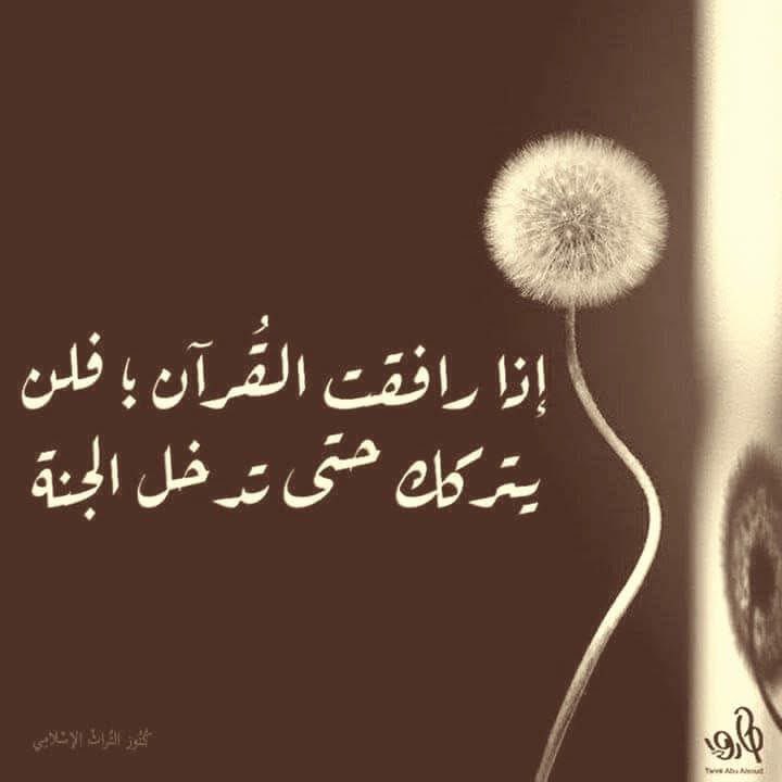 وطَلبنَا ضِياءَ القُبُورِ، 

فَوَجَدنَاهُ في قِراءةِ القُرآن!

- الإمام الشافعي رحمه الله.

#دخون_الدعوة 
#داعم_للخیر 
#المجموعة_الدعوية 
#فضفضة_حافظ
#الحمدلله_دائماً_وابداً 
#سبحان_الله