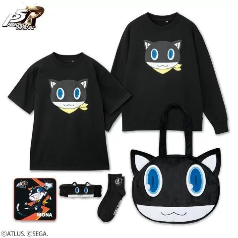 アベイル福袋2025『ペルソナ』コラボ！トレーナー、半袖Tシャツ