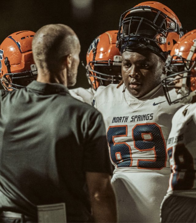 Blessed to announce making 2nd team all region #AGTG✝️ <a href="/NorthSpringsFB/">North Springs Football</a> <a href="/JuliusTrenches/">Julius Williams</a> <a href="/CoachGatorTKO/">Coach Gator Browning</a> <a href="/AD_SpartaNation/">Coach Thomas</a> <a href="/RecruitGeorgia/">Recruit Georgia</a> <a href="/ExpoRecruits/">Expo Recruits</a> @rec