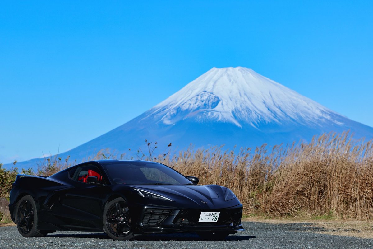 一年間ありがとうございました😊
皆様良いお年をお迎えください。

今年はコルベットの入院が長引いて１万キロしか乗れなかったので来年は色々な所に行きたい🤣