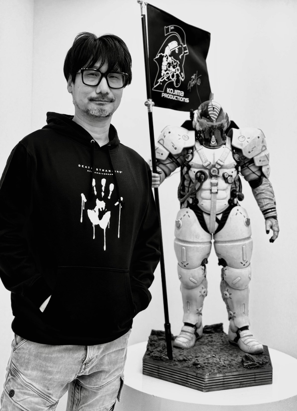 Hideo Kojima comentou sobre o desenvolvimento do OD!