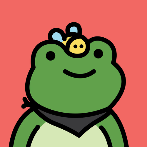 Just had a great chat with @0xFonzy and gotta support with this cute <a href="/FroggyFriendsCo/">Froggy Friends</a> 🐸