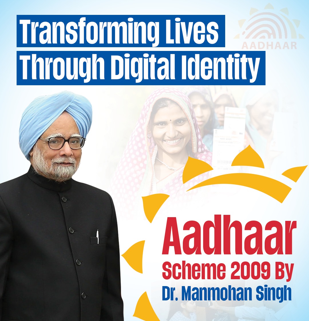 Dr. Manmohan Singh's Visionary Initiative