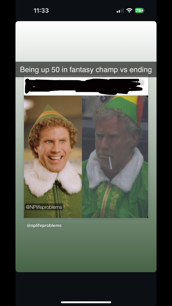 jonnylongsox's tweet photo. When you have to go up against Gibbs and Amon ra in fantasy champ https://t.co/9seQr44C4b