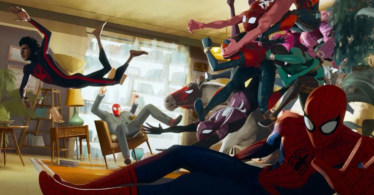 nyc_johnson's tweet image. Okay, this is why @Disney shouldn't have #Fullcontrol on @SpiderMan due to #Publicitystunts as #friendlyneighborhood... And we have @SpiderVerse ... From @SonyPictures ...