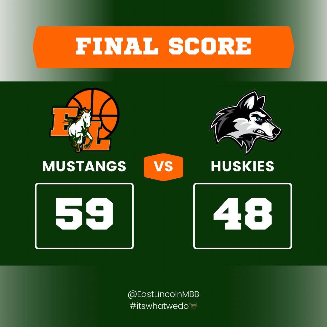 East Lincoln Men’s Basketball tweet media