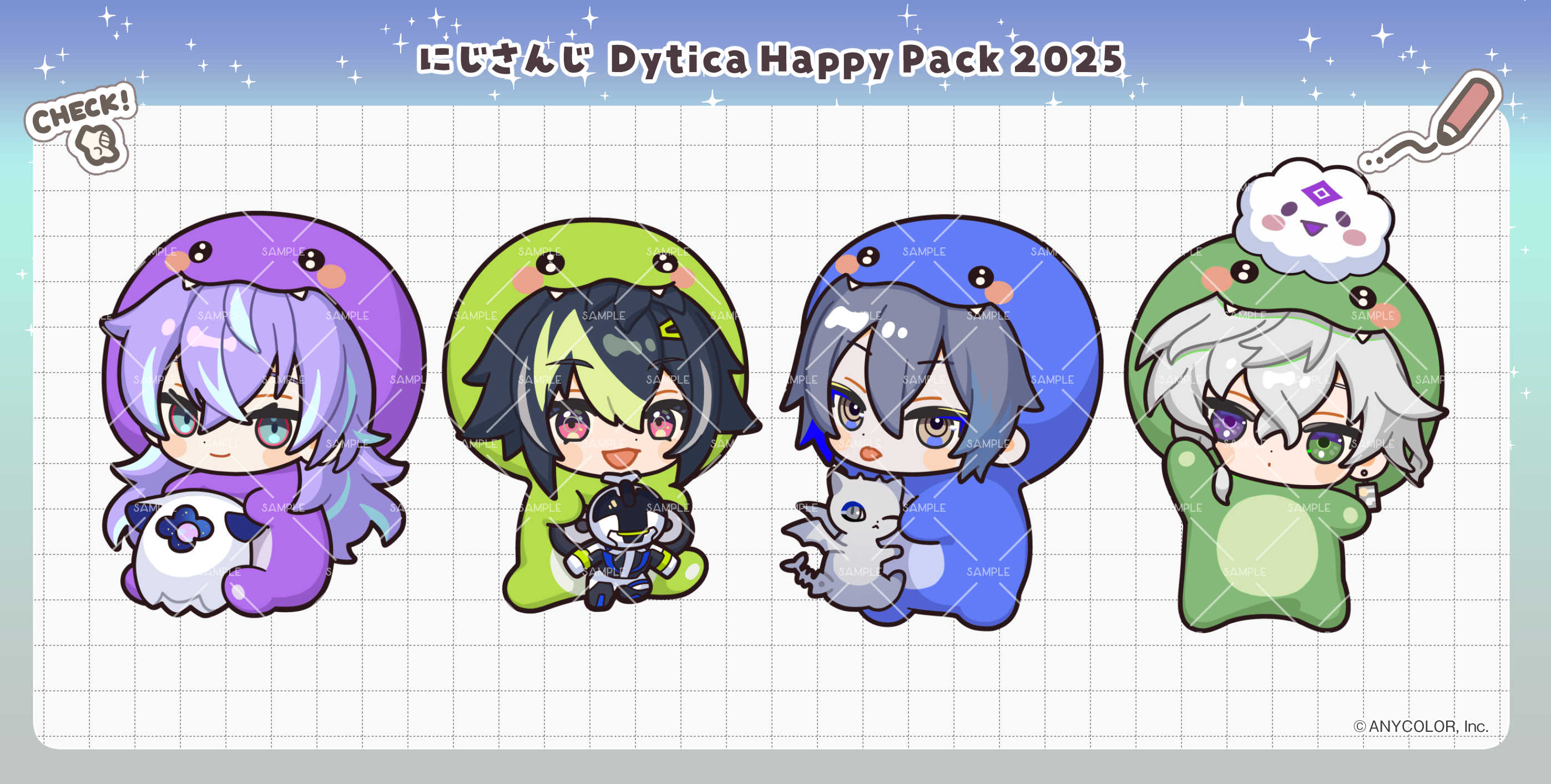 小柳ロウ 伊波ライ Dytica Happy 滑り落ちる Pack チェキ風カード 小柳ロウ 伊波ライ Dytica Happy 滑り落ちる Pack チェキ風カード
