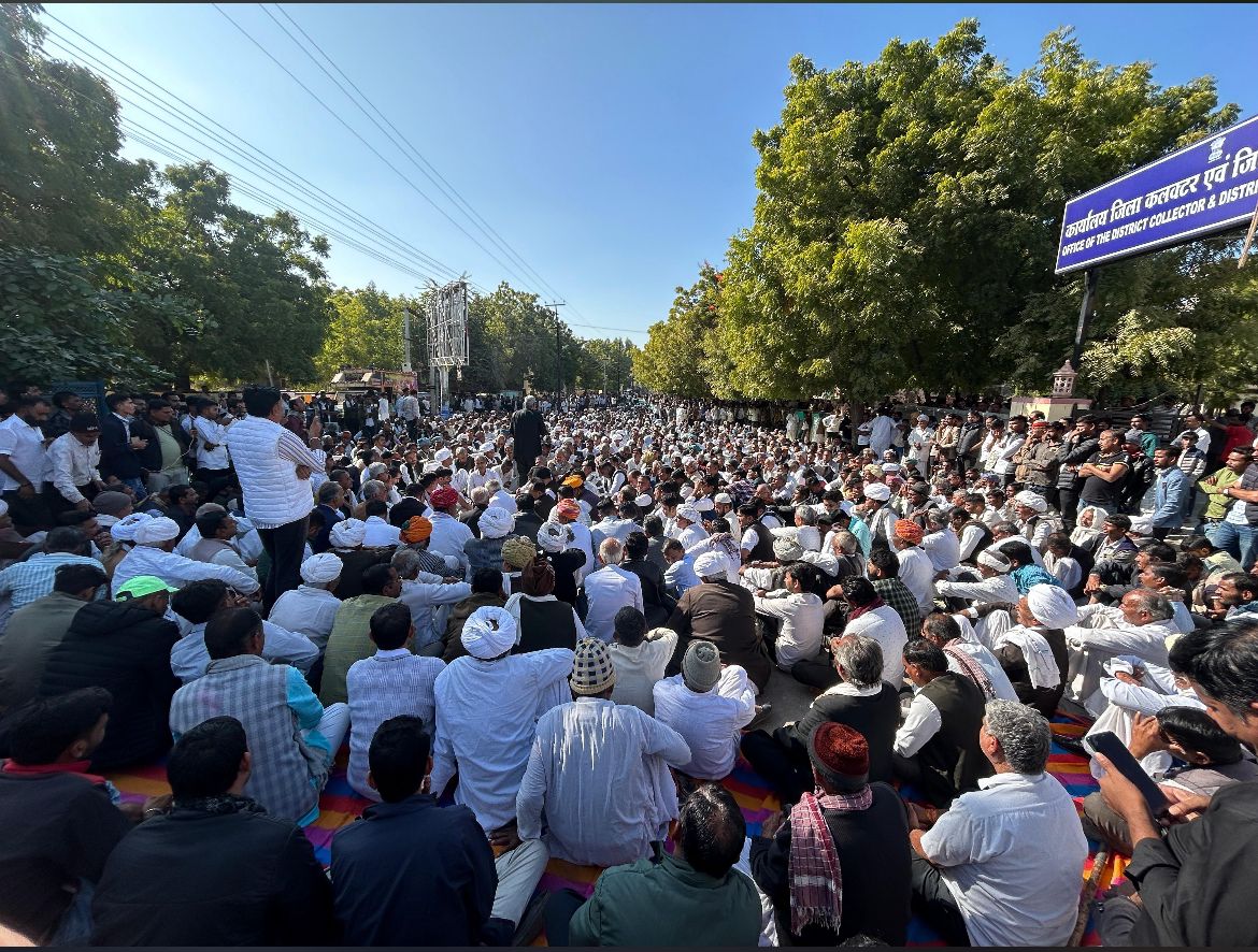 नियुक्ति पत्र का इंतजार खत्म करो! #JRA_TRA_मांगे_नियुक्ति_पत्र
<a href="/RajCMO/">CMO Rajasthan</a> <a href="/BhajanlalBjp/">Bhajanlal Sharma</a> <a href="/KumariDiya/">Diya Kumari</a> <a href="/RajGovOfficial/">Government of Rajasthan</a>