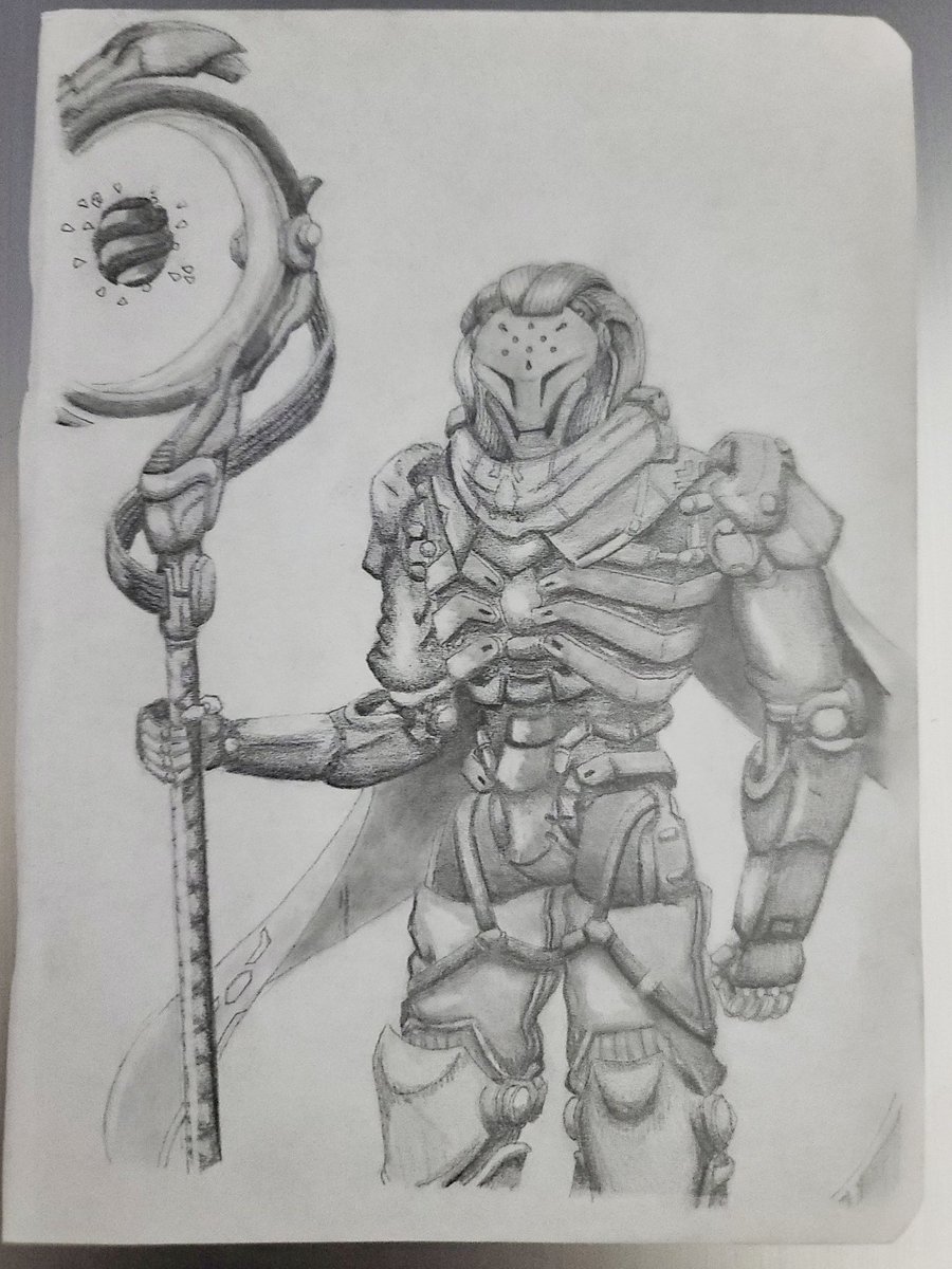 Fredbear_234's tweet photo. my last drawing of the year.

#Overwatch2 #ramattra #draw https://t.co/8qpLVIPYew