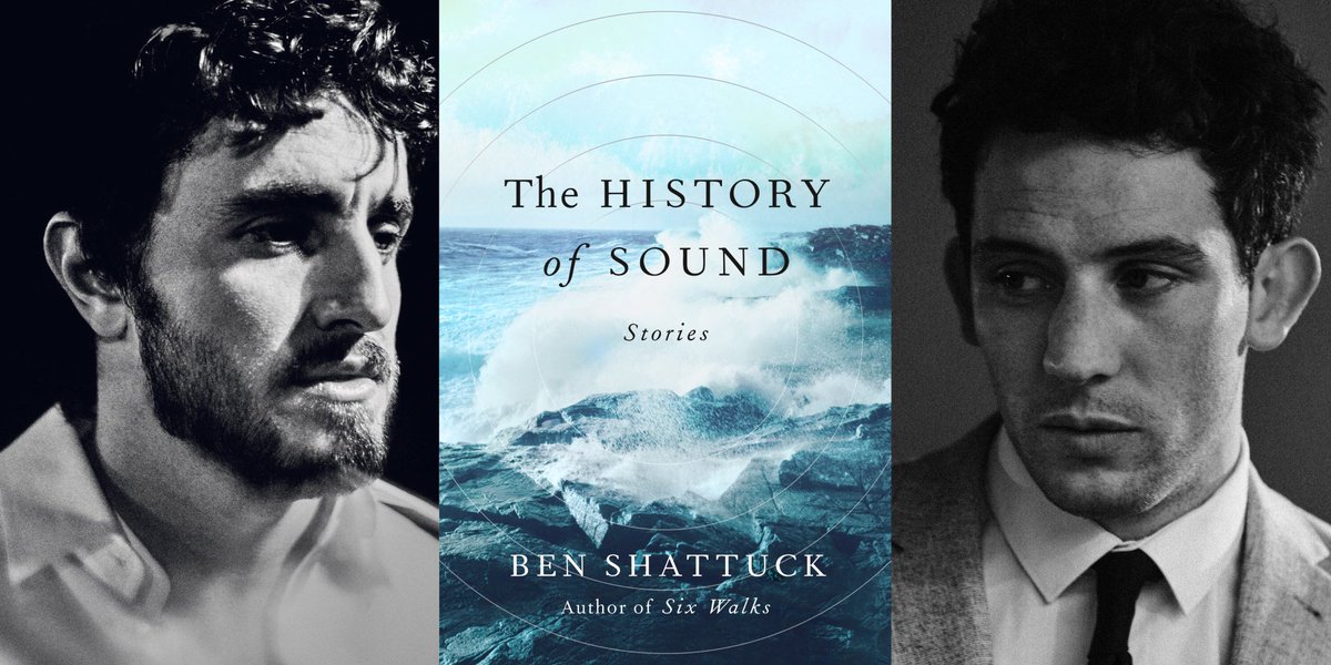 FilmUpdates's tweet photo. Oliver Hermanus’ adaptation of ‘THE HISTORY OF SOUND’ starring Paul Mescal &amp; Josh O’Connor.

Described as a historical romantic drama about two men, Lionel and David, who fall in love while traveling together to record the stories and songs of their countrymen. https://t.co/Zxtpu6KlLe