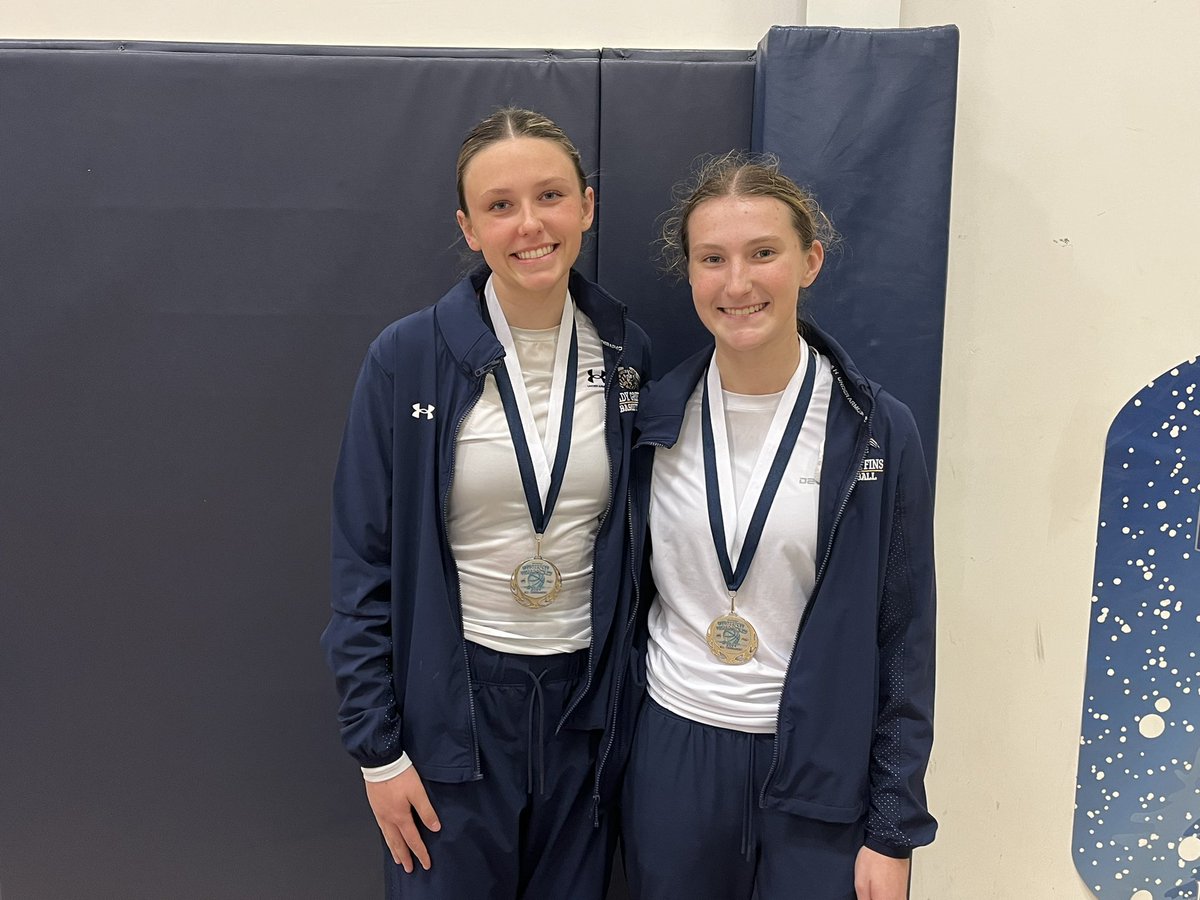 FMLadyGriffins's tweet image. The Lady Griffins finished in 3rd place at the Winterfest tournament. Some great defensive performances and team ball throughout. Congratulations also to Izzie and Devin on earning all tournament team.