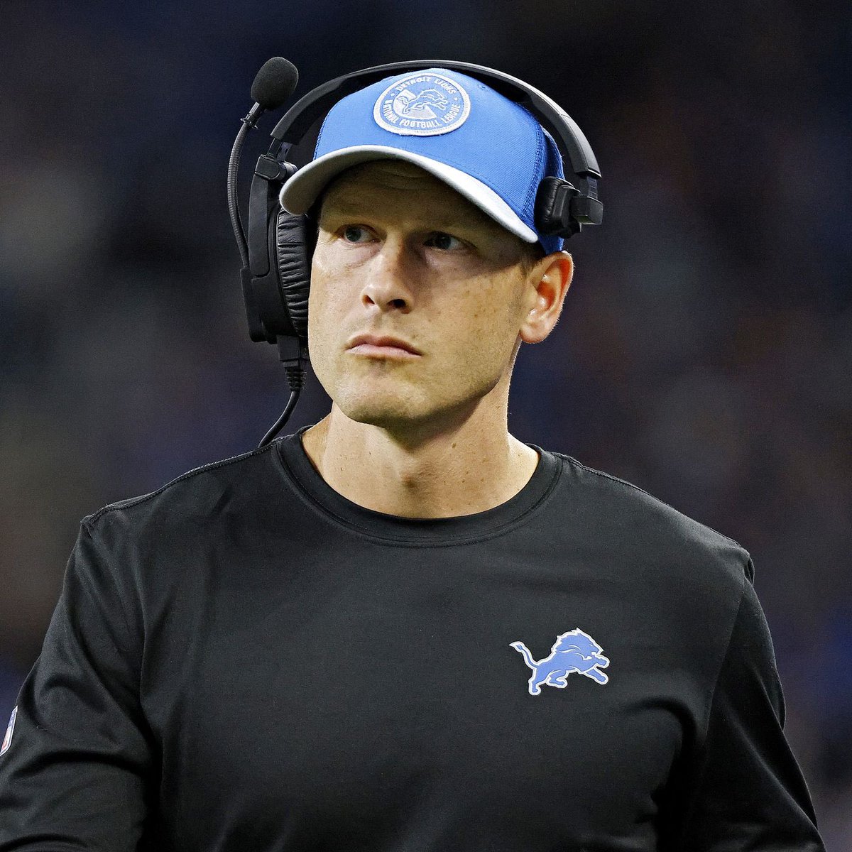 SportsRev99's tweet photo. Imagine the Detroit Lions offensive coordinator, Ben Johnson becoming the head coach of the Atlanta Falcons and orchestrating the Falcons O# with Michael Penix, Jr. at QB. 😮 #RiseUp #PlantingAFalconsSeed #TheSportsRev https://t.co/GF1rDRk0H3