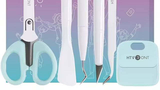 TheSheShed66393's tweet image. HTVRONT 5/6 Pcs Craft Weeding Basic Tools Set for Cricut

thesheshedshop.com/product/htvron…

thesheshedshop.com

#HTVRONT #CraftTools #WeedingTools #CricutAccessories #DIYCrafting #VinylProjects #CraftSupplies #ToolSet #CraftEssentials #CricutLovers