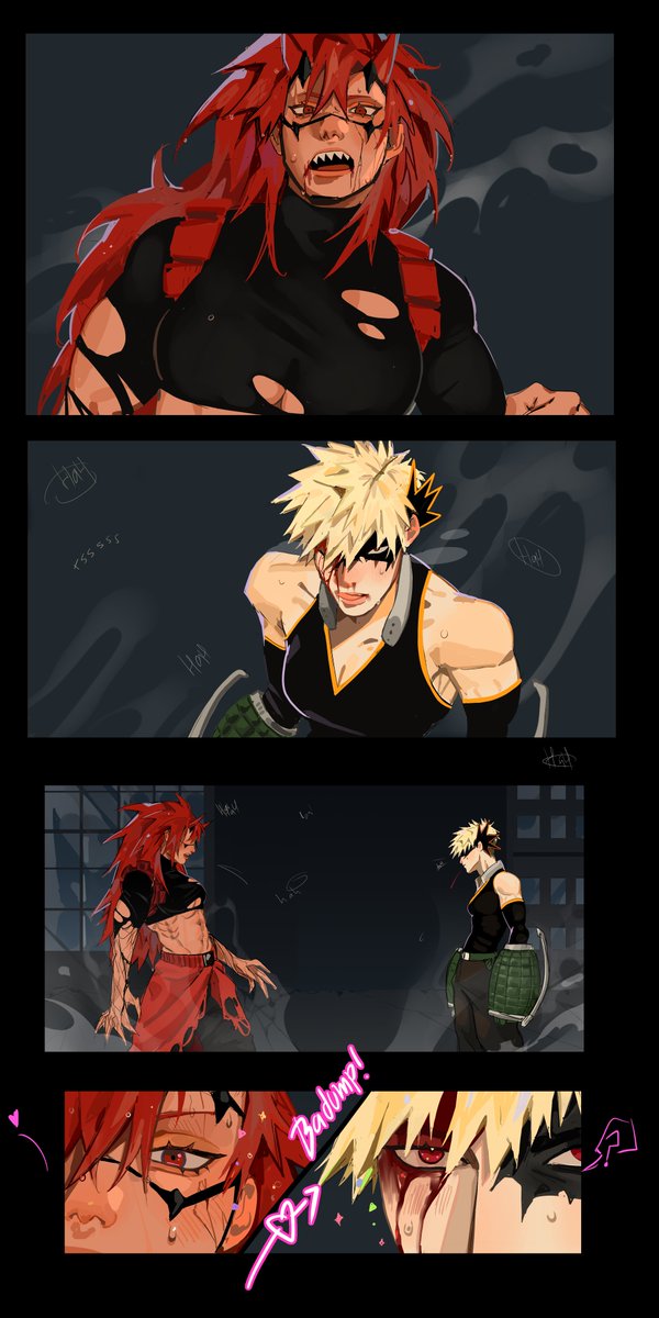 turntechGodh's tweet image. ty for 1k have enemies to lovers #krbk yuri !!!1!!