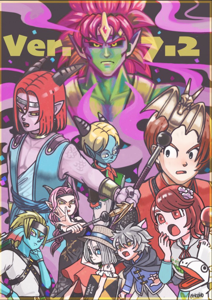 今年もゲームにハマりつつお絵描きも楽しめました〜!交流してくださった皆様ありがとうございました😊良き年末年始をお過ごし下さい✨🙌来年もどうぞよしなに⭐️ 