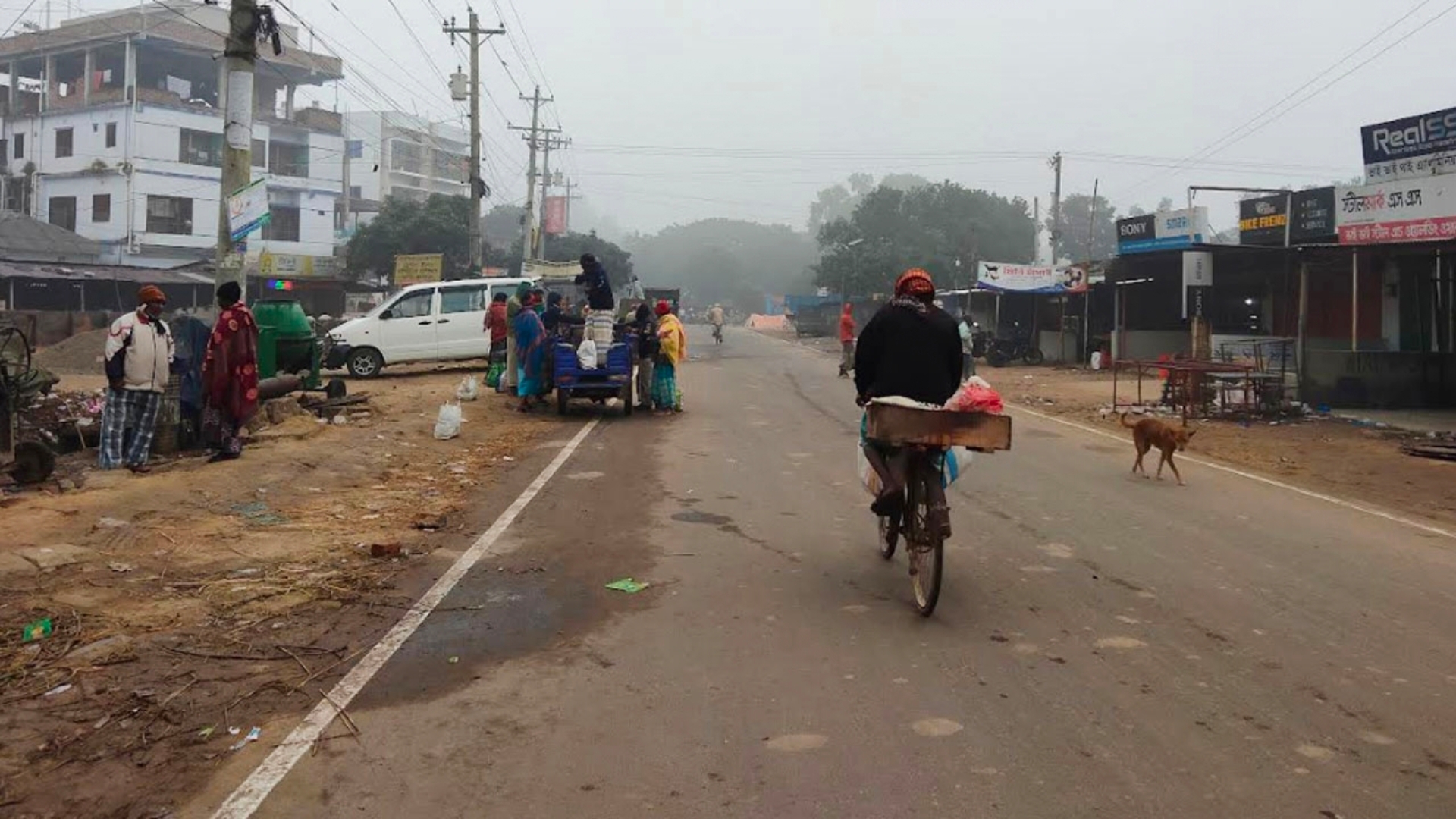 নওগাঁয় আবারও বাড়ছে শীতের তীব্রতা