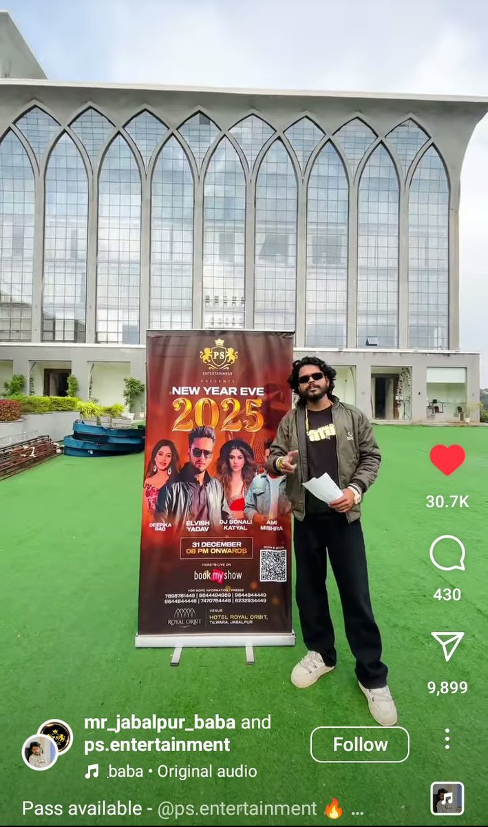 flying41683's tweet photo. New year party 🥳 

#ElvishYadav https://t.co/0LHByWuxuf