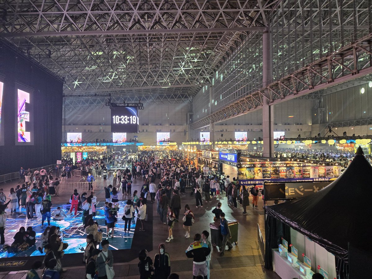 今年はここで年越しです