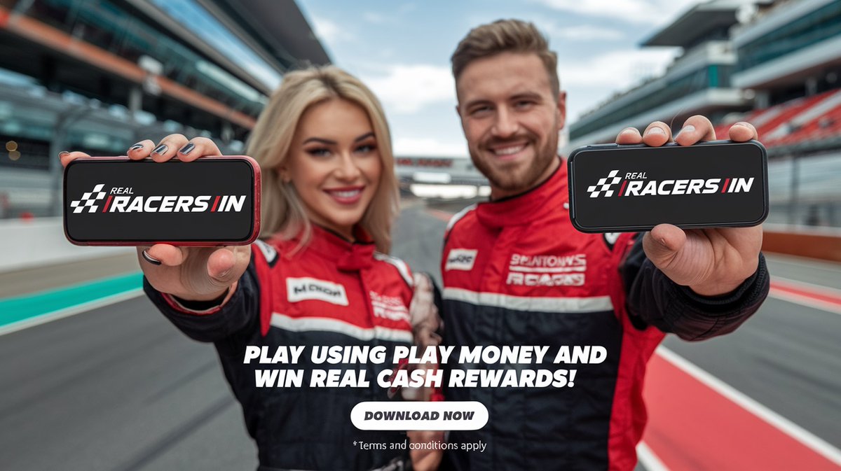 Real_Racers_In's tweet photo. 💸 Play Money is your ticket to endless fun! 💸
Practice. Perfect. Play. Repeat. 🏎️💨
Join Real Racers IN today and enjoy unlimited gaming!
👉 https://t.co/WP2QM4kvpu
#INDGAMESINA #newgame #winbig #gamers #gameroom #RealracersIN #PlayAndEarn #Playmoney #gaming #gamingcommunity https://t.co/XS2rU6mzhy