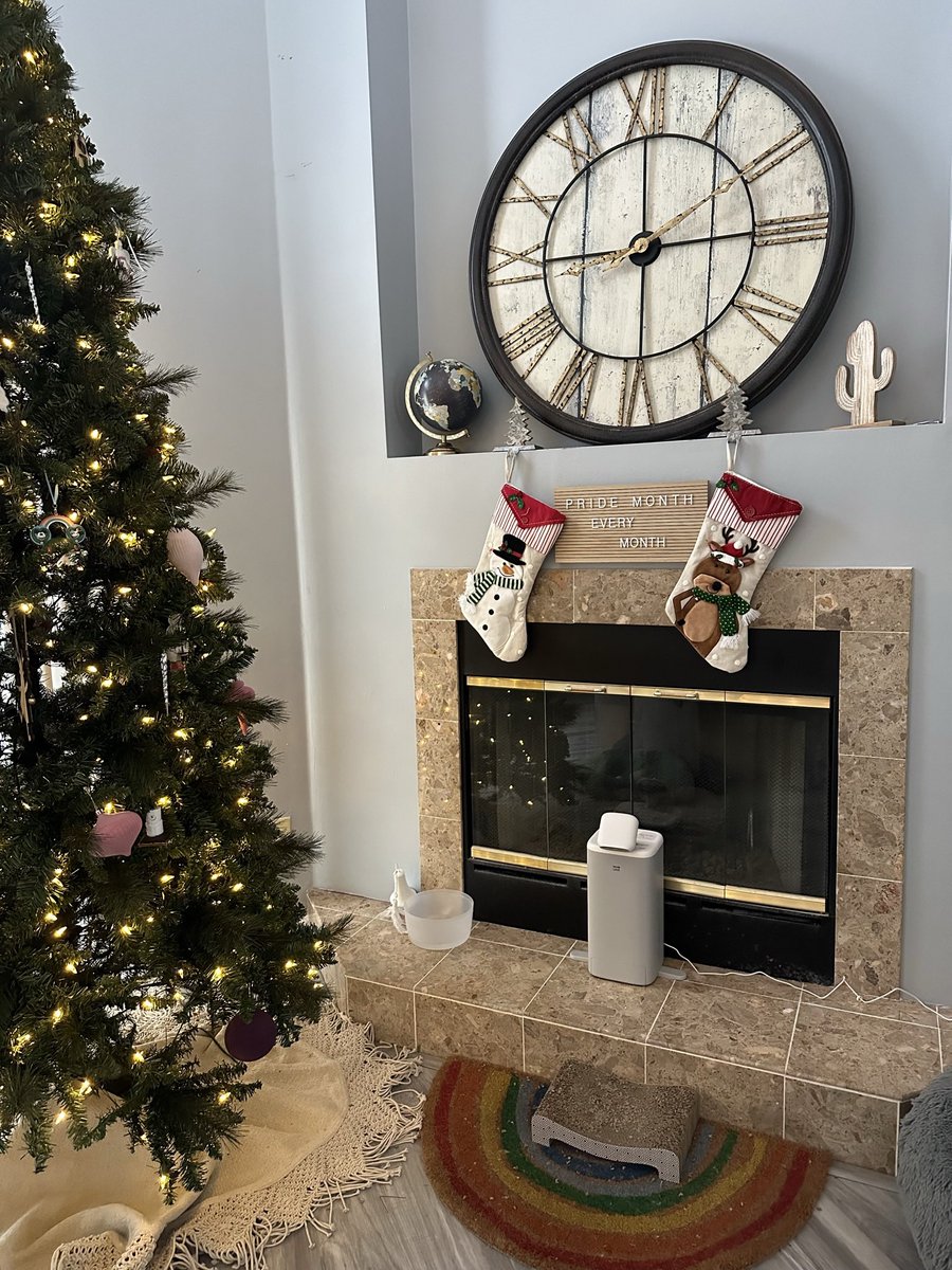 mya_kas10's tweet photo. our gay christmas decor https://t.co/VDce6AOWbO