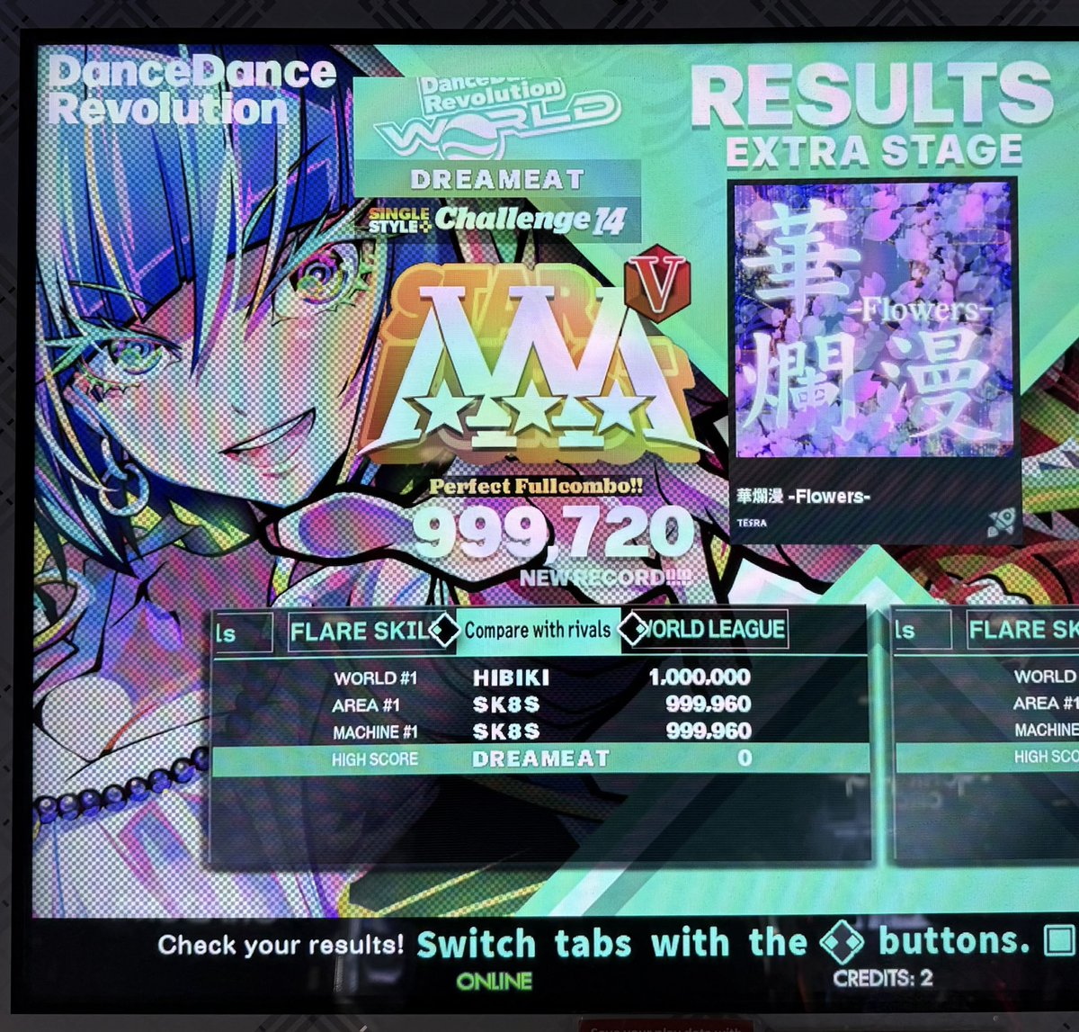 Liking the new Challenge charts!