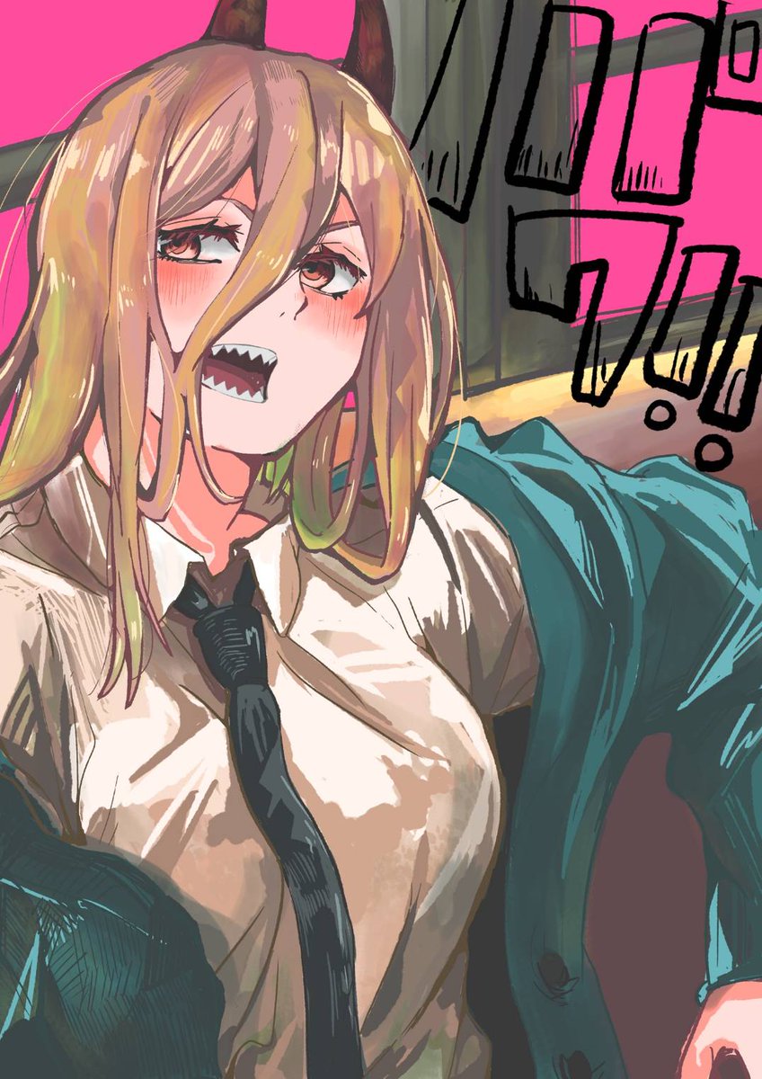 meuniere_dance's tweet image. ←約2年前 NEW→
#イラスト #Illust #二次創作 #デジタル #絵描きさんと繋がりたい #初心者 #練習中 #チェンソーマン #chainsawman #パワー #年越しイラスト #今年最後のイラスト #2024年