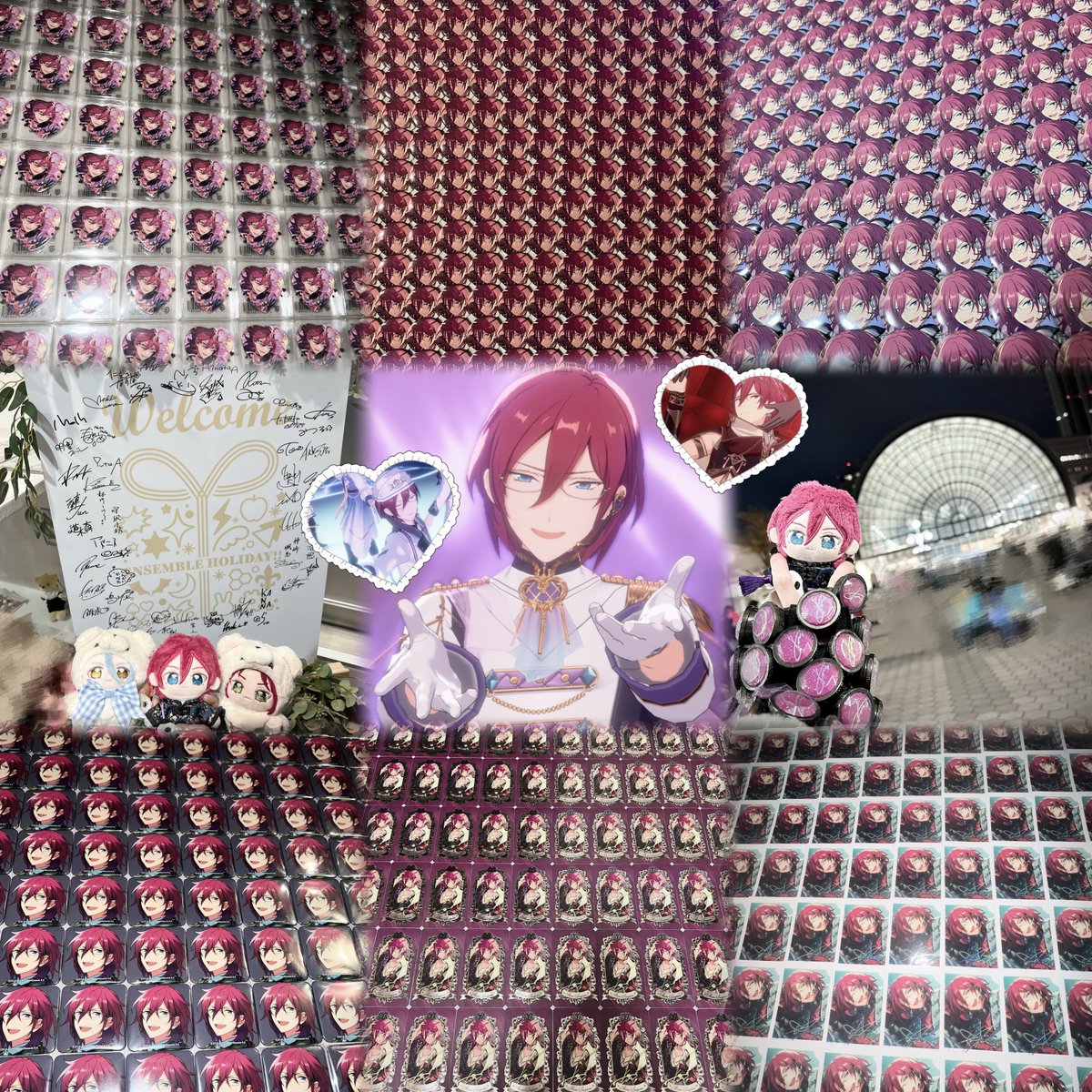 ⟡𝟸𝟶𝟸𝟺年皆様ありがとうございました⟡

ライブやカフェもあり現地に足を運ぶ機会が増え嬉しく満足した1年でした💖
来年はあまりお取引の予定はありませんが、変わらずぼちぼち自分のペースで集めていけたらなと思っていますт т

𝟸𝟶𝟸𝟻年も何卒よろしくお願いいたします🕊️