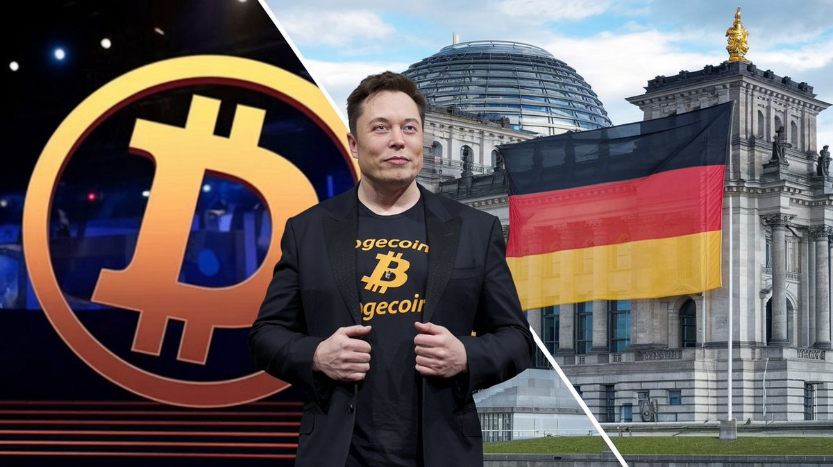 A German government spokesperson has accused Elon Musk, co-chair of the Department of Governmental Efficiency ( $DOGE) and an ally of Donald Trump, of attempting to influence Germany’s upcoming national election. #CryptoNews 
cryptoinsightshd.com/2024/12/german…
