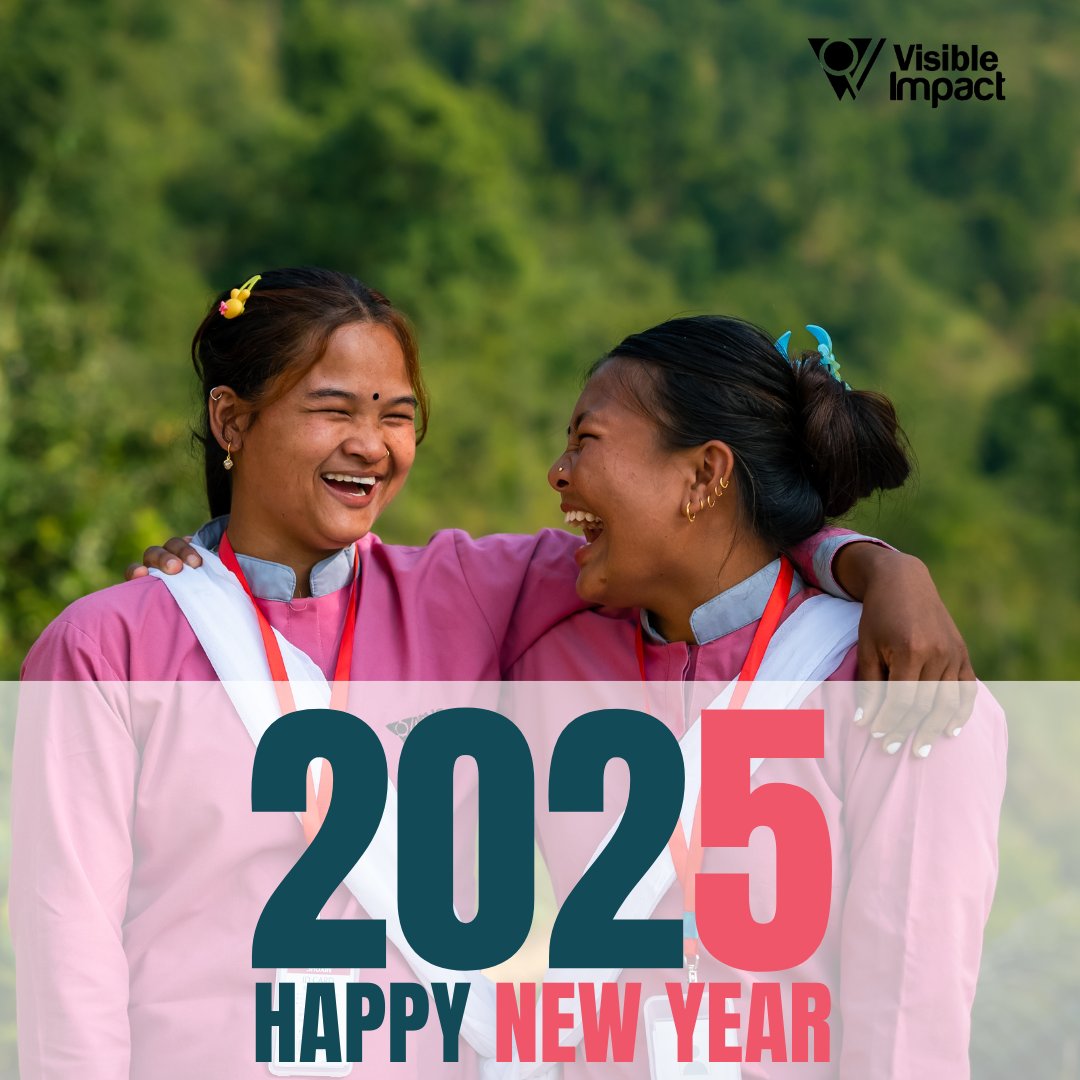 🎉 Happy New Year 2025! 🎉 

As we embrace the new year, we extend our heartfelt gratitude to everyone who has been part of our journey. Here’s to a year filled with prosperity, happiness, and endless opportunities! Let’s make 2025 our best year yet! 🌟 

Visible Impact Family