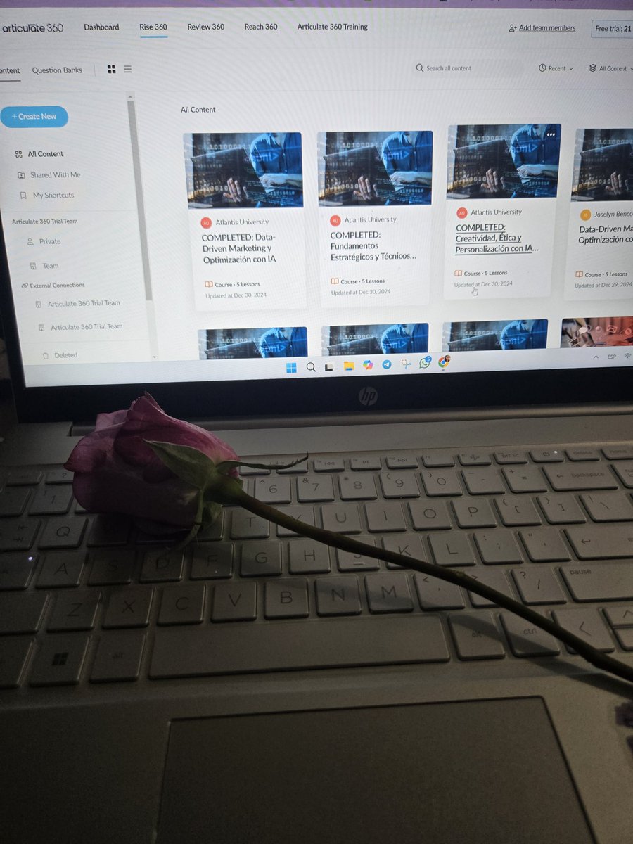 Tan alegre el corazón...